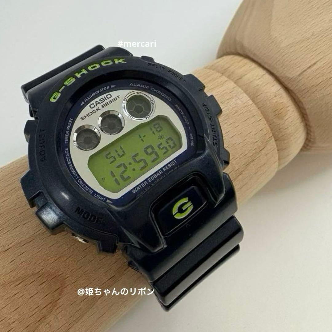 時計 G-SHOCK DW-6900SB-2JF