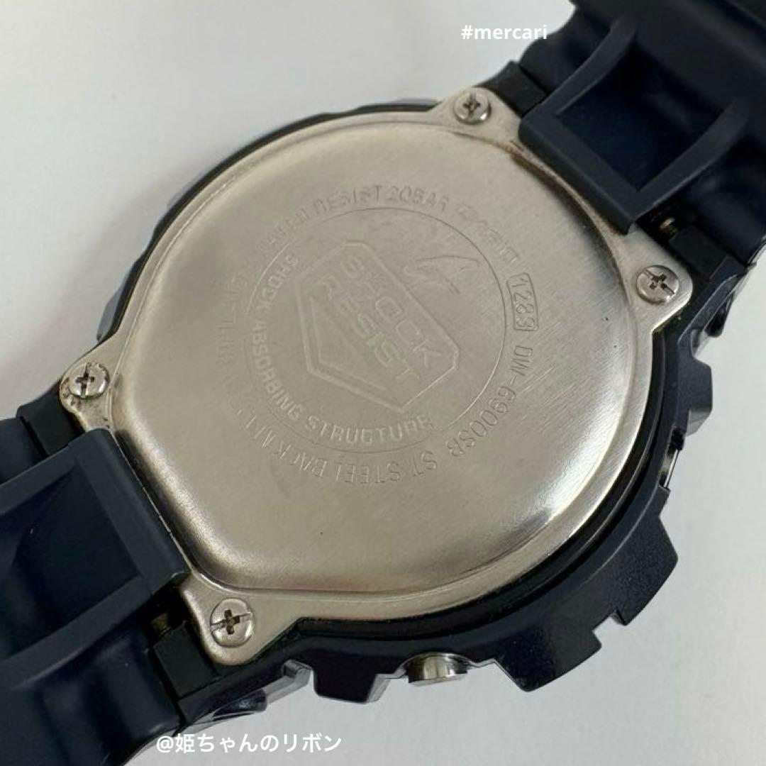 時計 G-SHOCK DW-6900SB-2JF