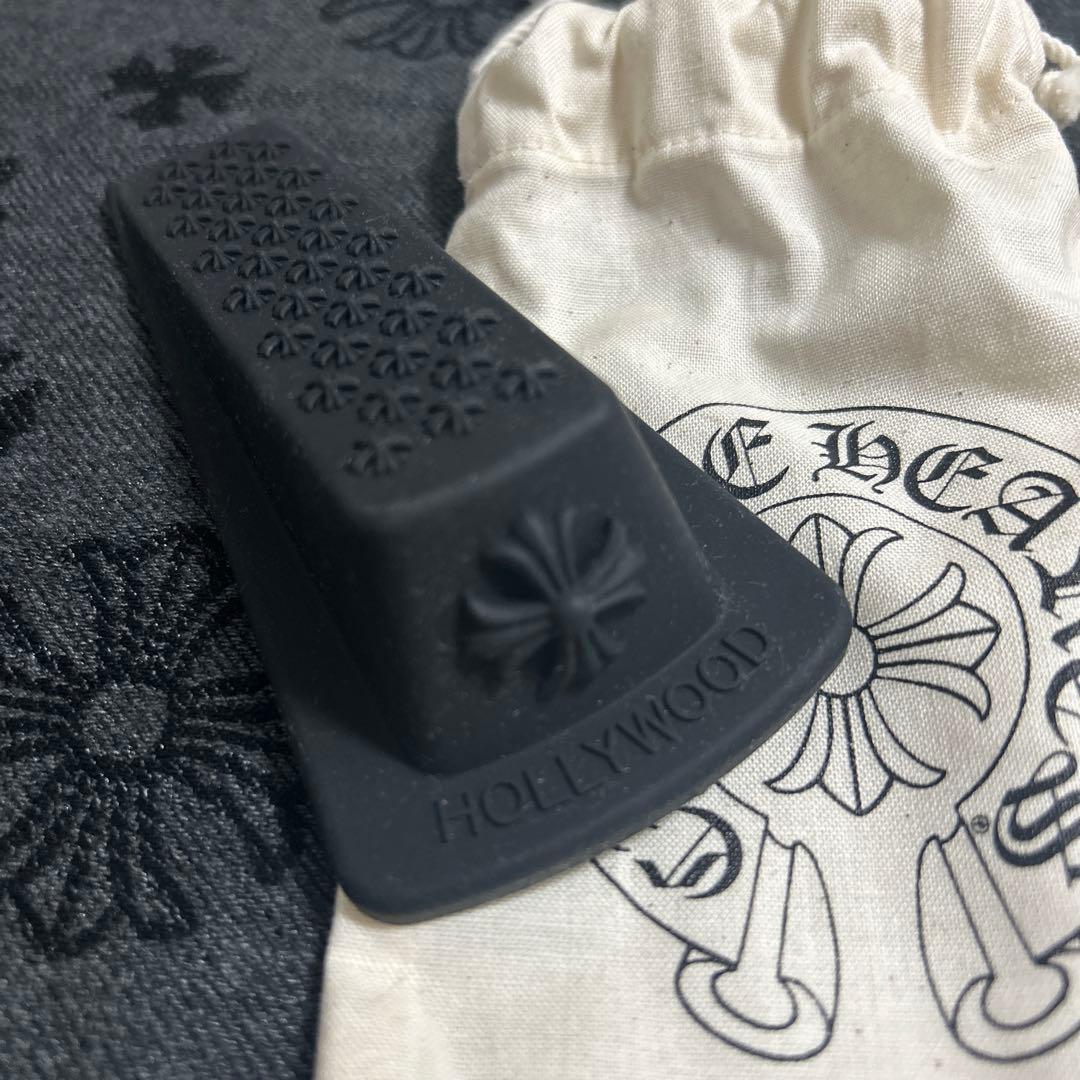 クロムハーツ　CHROME HEARTS 超貴重レア　ラバードアストッパー