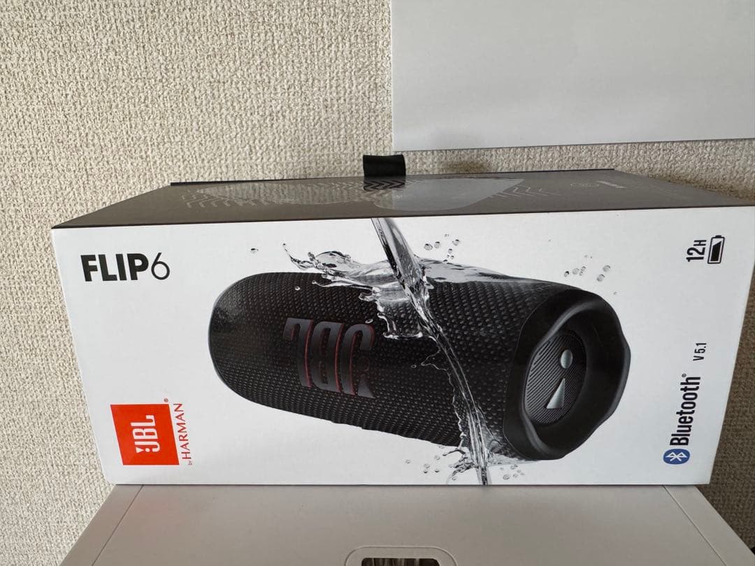 JBL FLIP 6 ワイヤレススピーカー ダークブルー