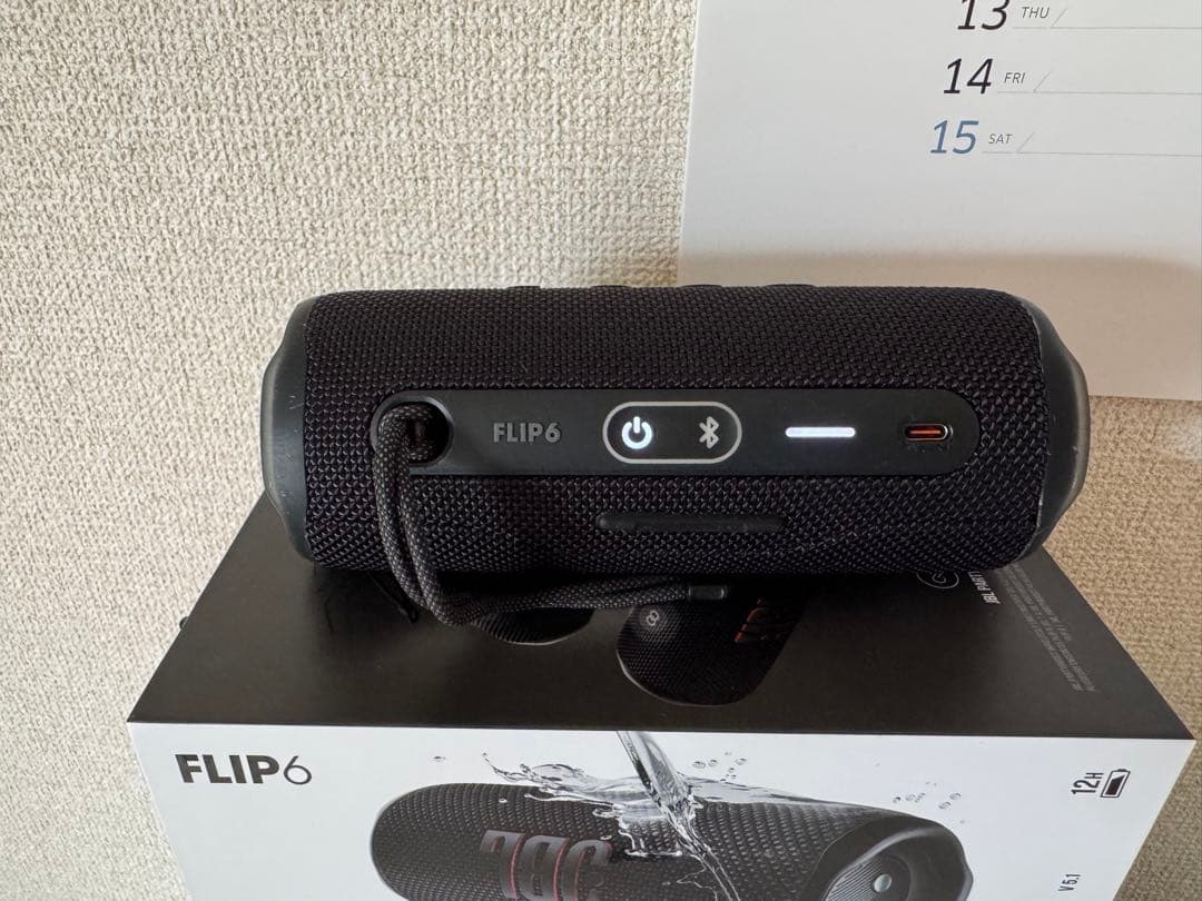 JBL FLIP 6 ワイヤレススピーカー ダークブルー