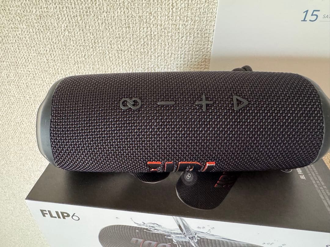 JBL FLIP 6 ワイヤレススピーカー ダークブルー