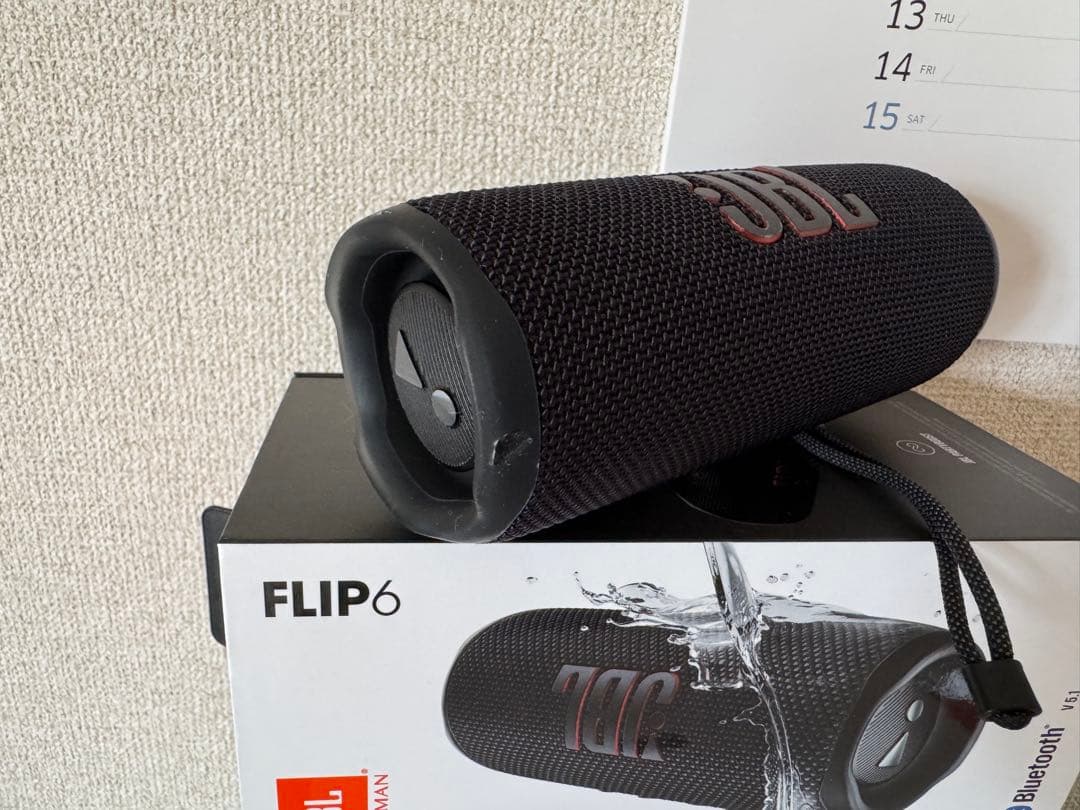 JBL FLIP 6 ワイヤレススピーカー ダークブルー