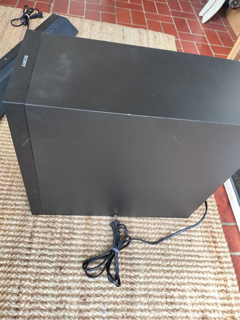 良音♪ SONY ホームシアター SA-CT380 SA-WCT380 セット