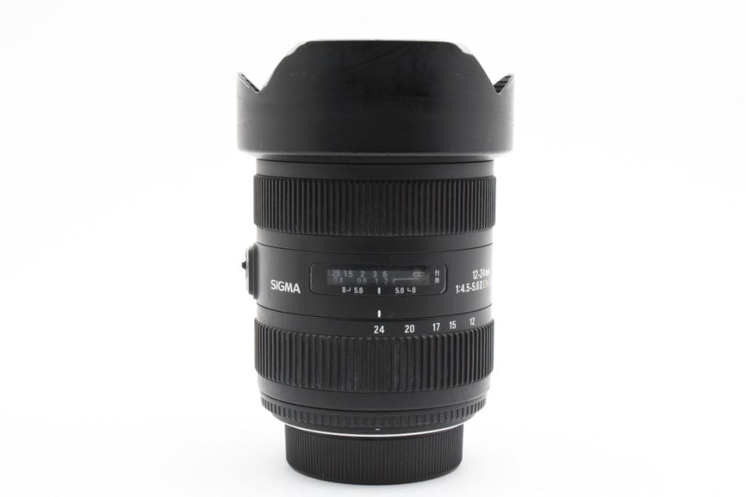 SIGMA 12-24mm F4.5-5.6 IIレンズ(ニコンF用)#2271