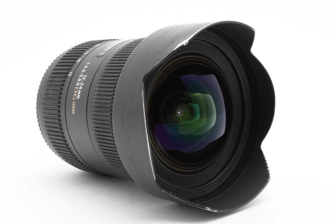 SIGMA 12-24mm F4.5-5.6 IIレンズ(ニコンF用)#2271