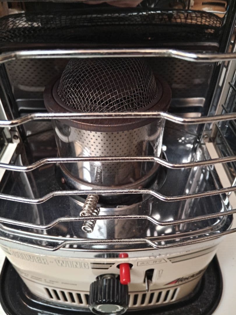 Aladdin 石油ファンヒーター Silver Wing J175