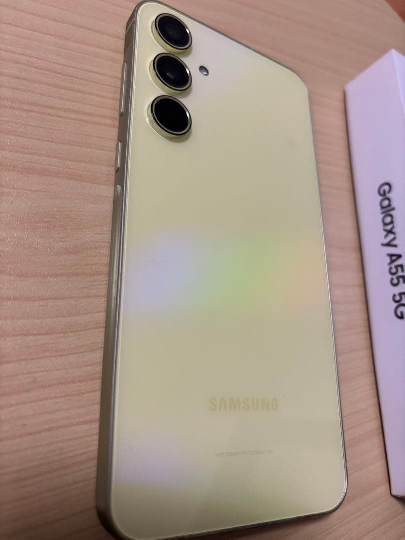 ム*リ様 galaxy a55 5g