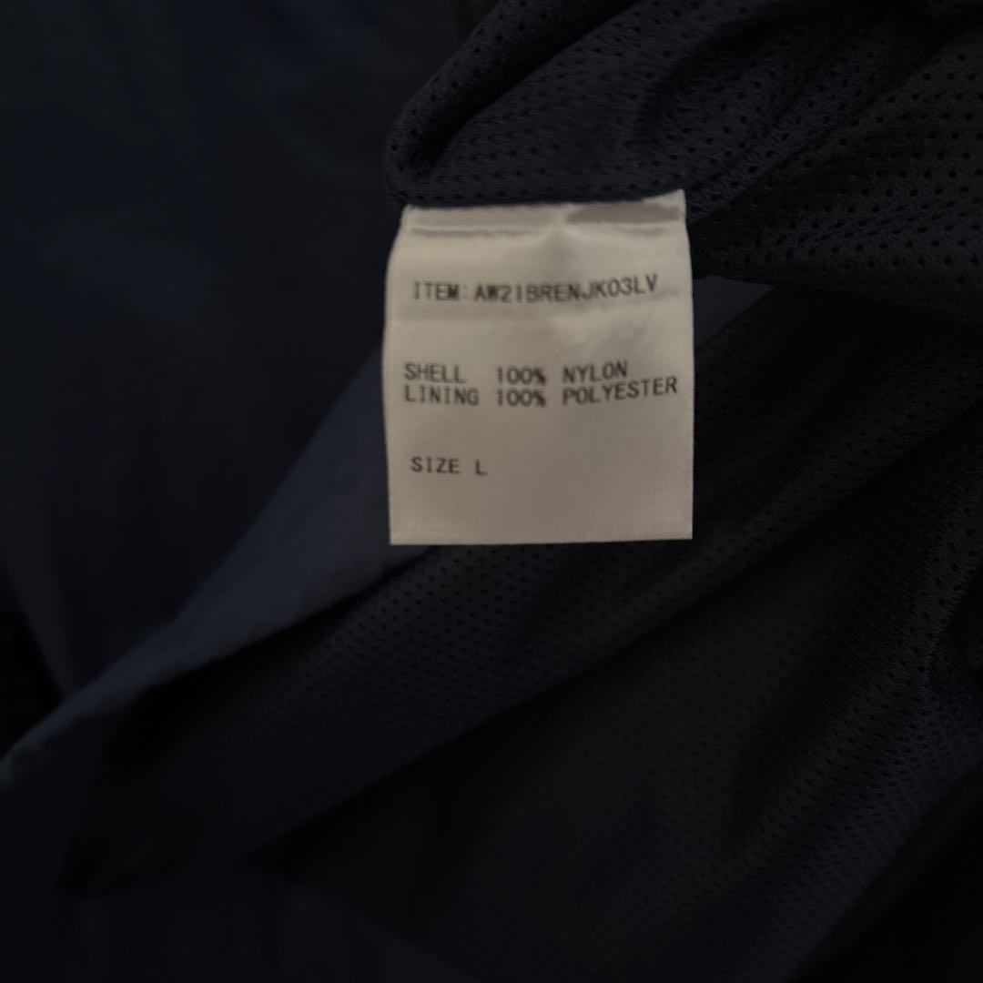 The Ennoy Professional ナイロンセットアップ L ブルー