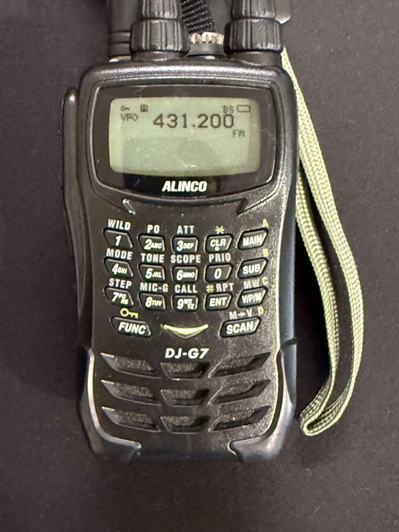ALINCO DJ-G7 アマチュア無線機
