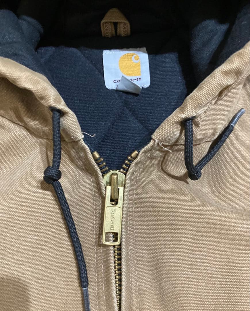 よ*し様 Carhartt ブラウン アクティブジャケット　カーハート