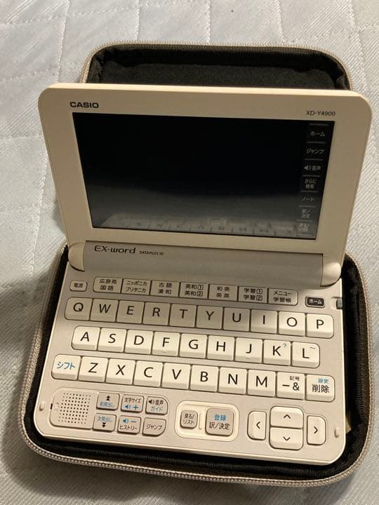【未使用】カシオ電子辞書　XD-Y4800