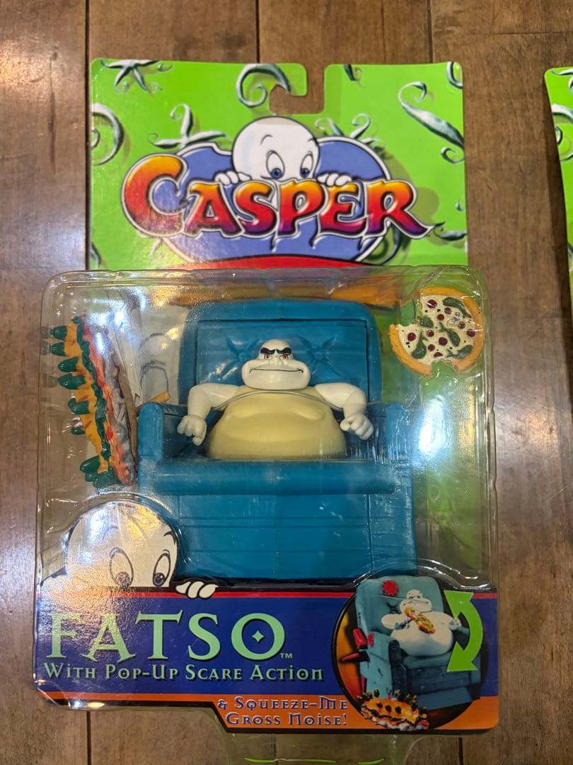 Casper フィギュアセット Fatso Stretch