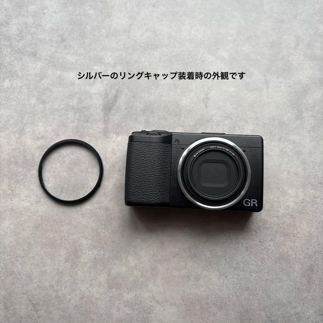 RICOH GR3 【ショット数1658回】 + opf 550-L 49mm