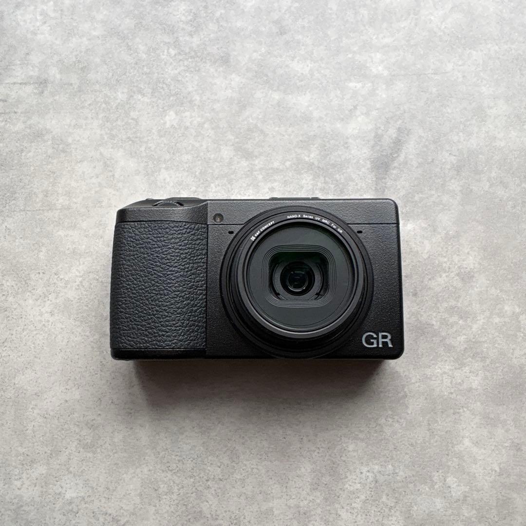 RICOH GR3 【ショット数1658回】 + opf 550-L 49mm