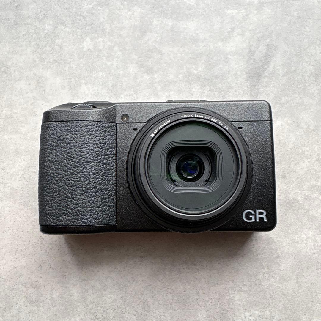 RICOH GR3 【ショット数1658回】 + opf 550-L 49mm