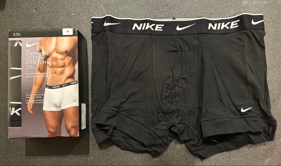 新品 正規品 NIKE ボクサーパンツ Mサイズ ３枚組 バラ売り可