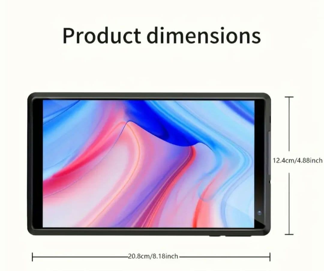 PRITOM 8インチ Android 13 タブレット 本体