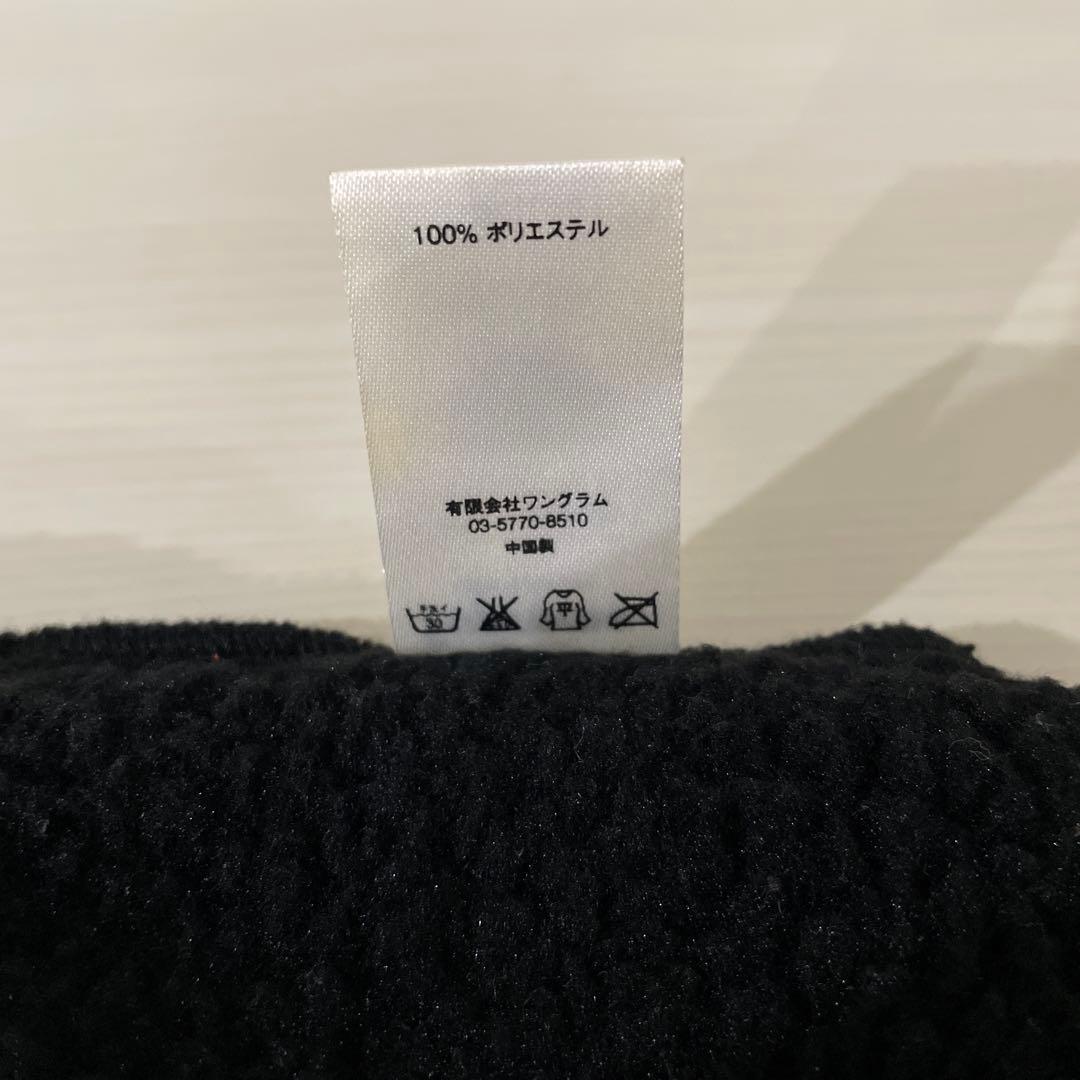 supreme シュプリーム ネックウォーマー ブラック