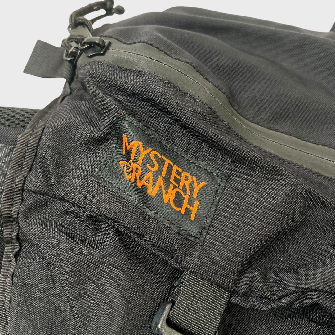 バッグ MYSTERY RANCH INVADER black orange