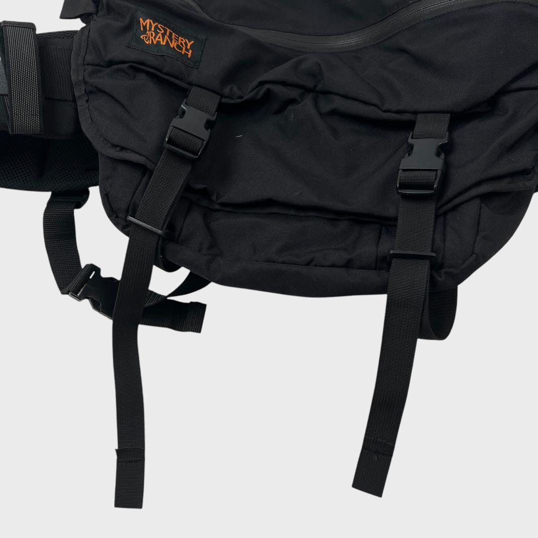 バッグ MYSTERY RANCH INVADER black orange