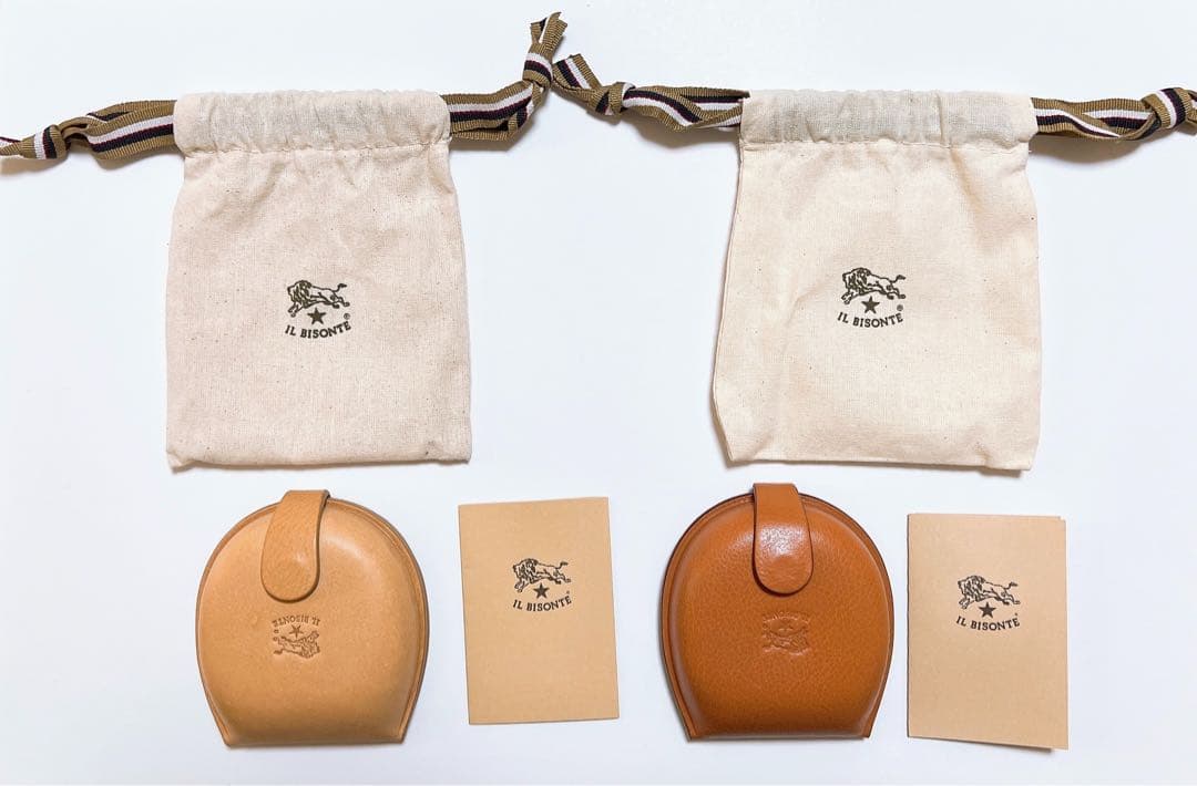 IL BISONTE イルビゾンテ　ケース　馬蹄型