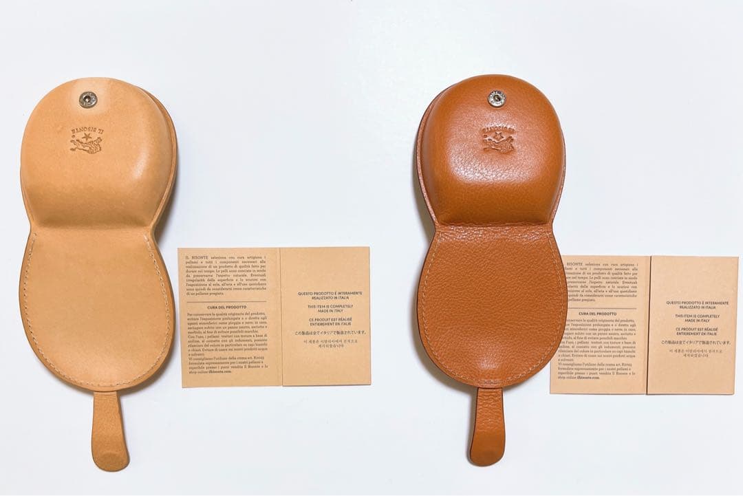 IL BISONTE イルビゾンテ　ケース　馬蹄型