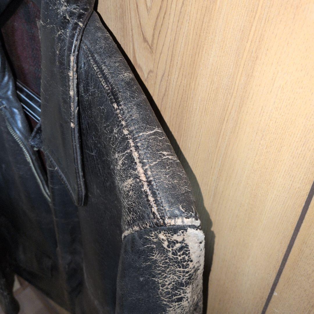 30's 40's ヴィンテージ ホースハイド ジャケット