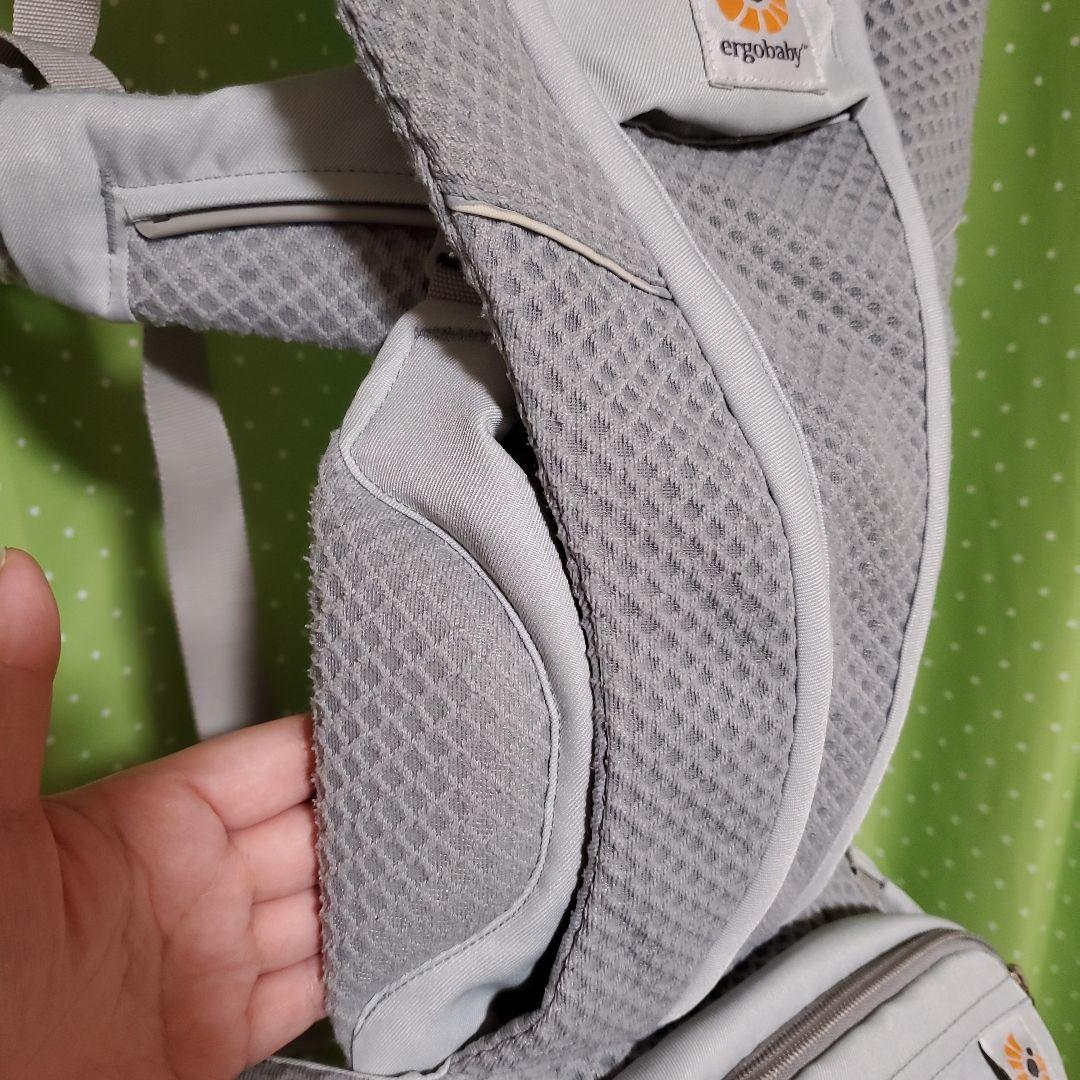 m*t様 エルゴ 抱っこ紐 オムニブリーズ メッシュ パールグレー　匿名配送