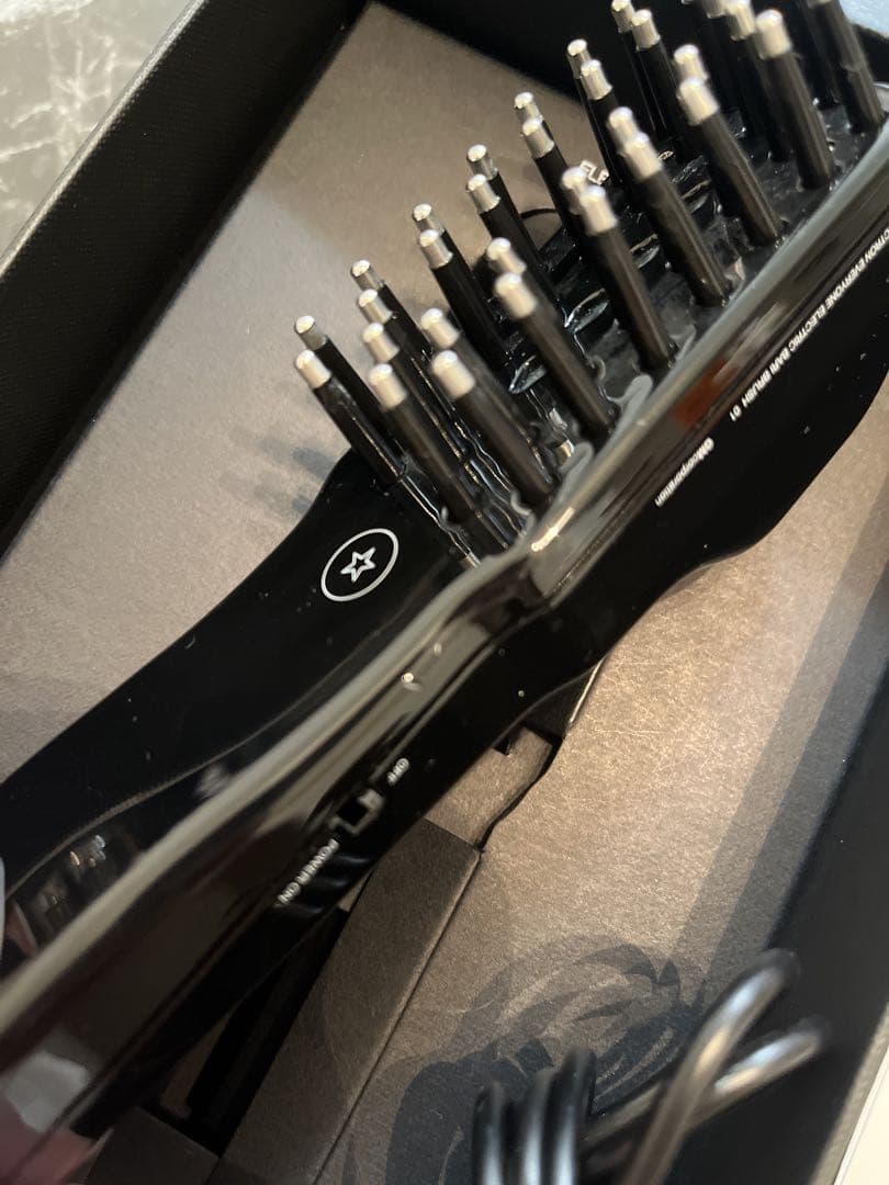 デンキバリブラシ　電気バリブラシ　エレクトロン