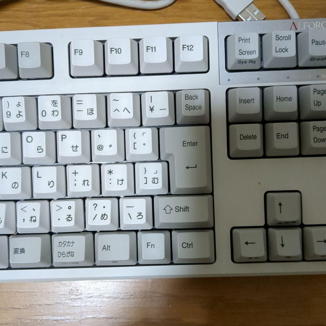 （リアルホース）REALFORCE TKL RZLJA-JPV-IV 日本語配列