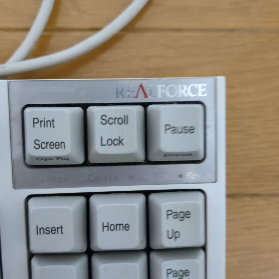 （リアルホース）REALFORCE TKL RZLJA-JPV-IV 日本語配列