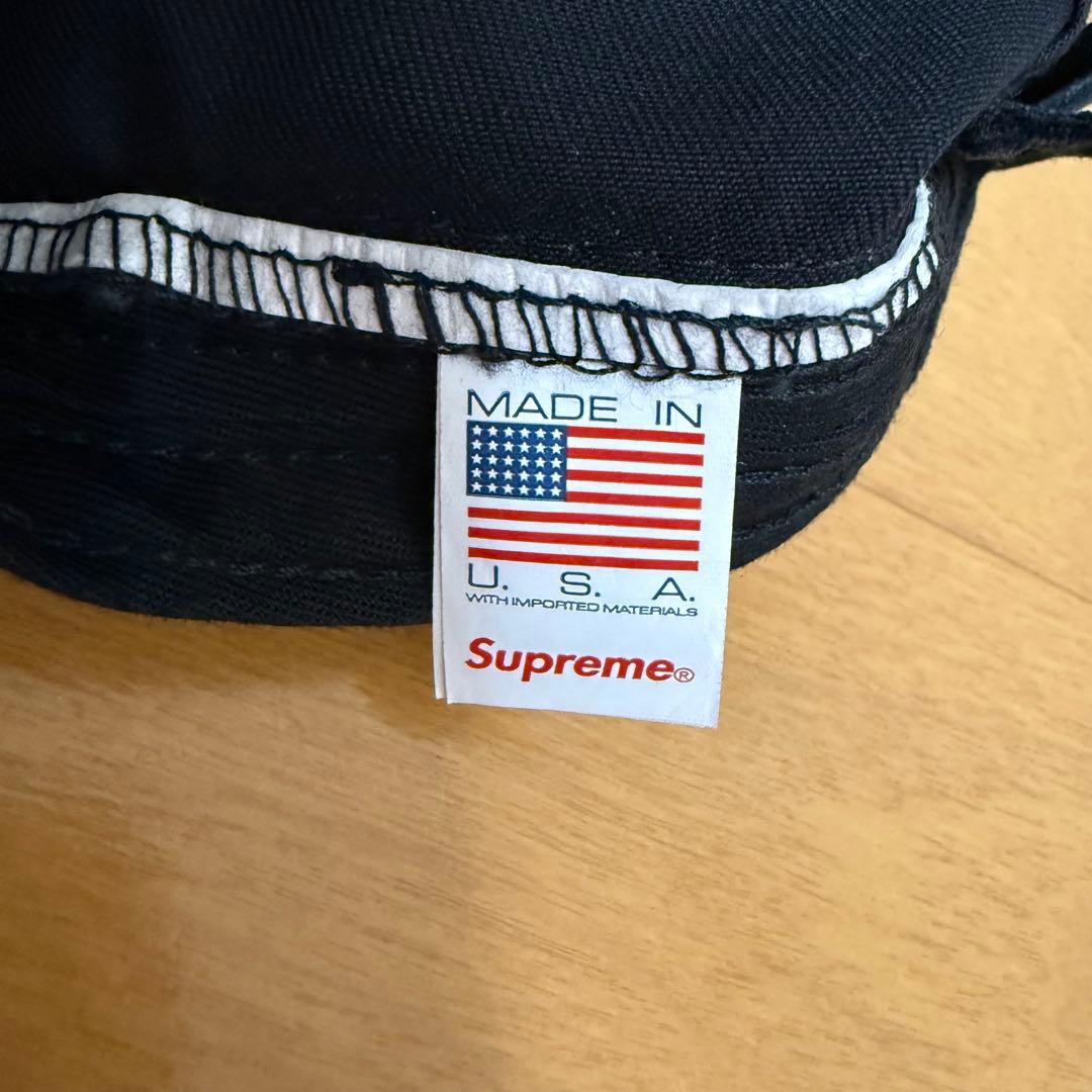 帽子 Supreme Washed Chino Twill Camp Cap 25aw