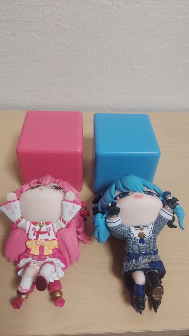 さくらみこ　星街すいせい　miComet