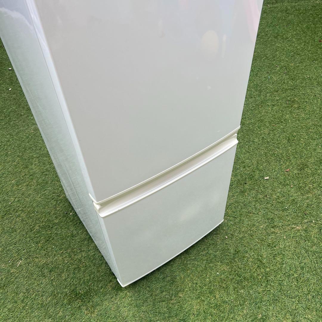 【横浜・川崎】シャープ　137L 2ドア冷蔵庫 SJ-14Y　左右付け替え対応