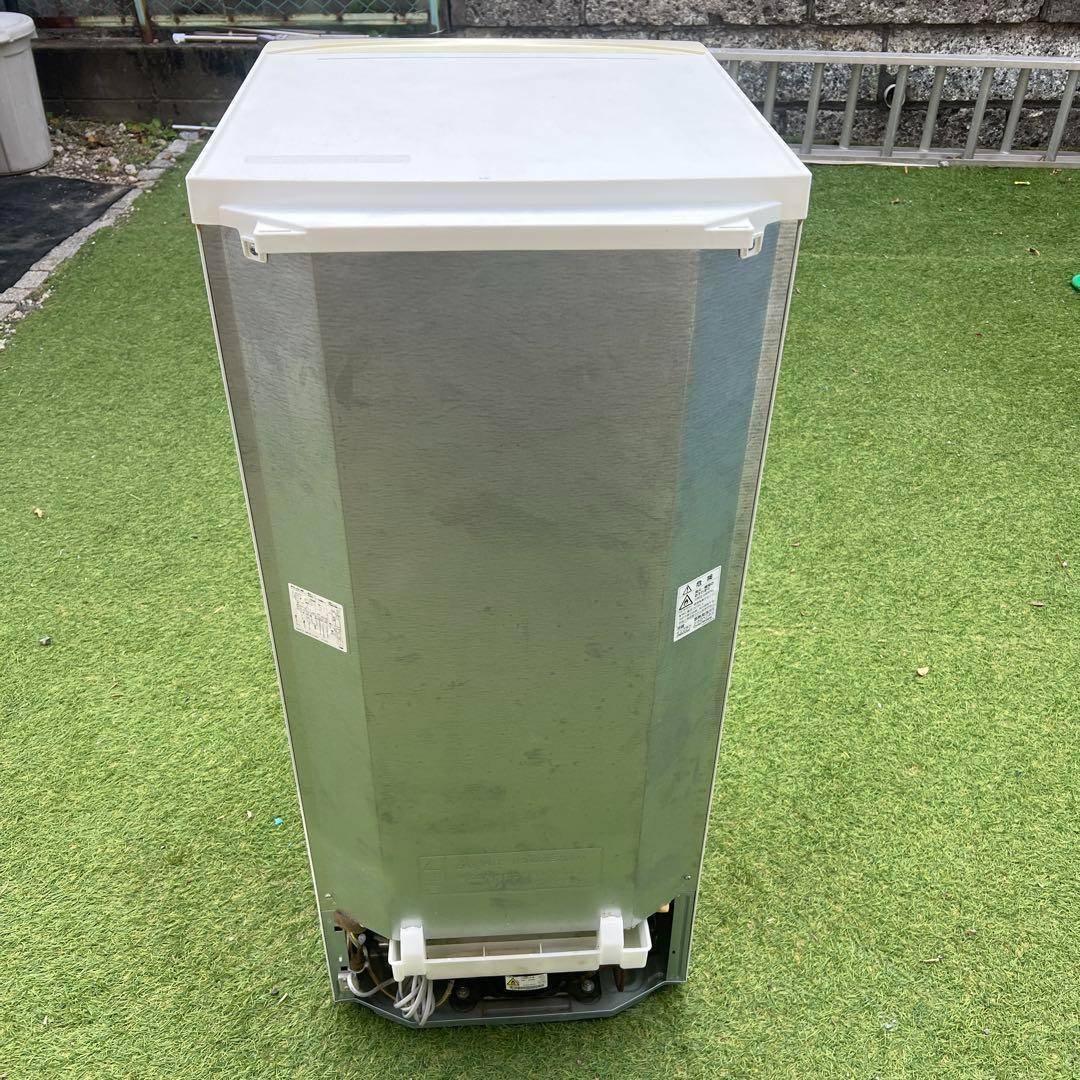 【横浜・川崎】シャープ　137L 2ドア冷蔵庫 SJ-14Y　左右付け替え対応