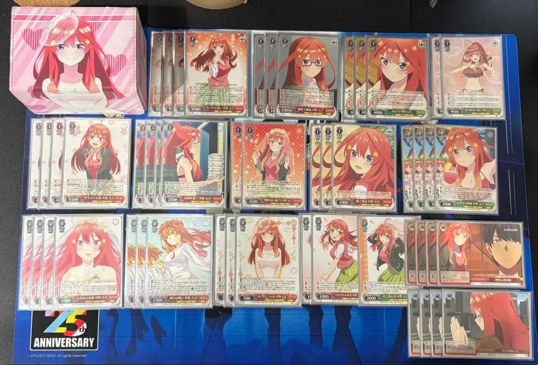 五等分の花嫁 中野五月 8扉 デッキ ヴァイス ヴァイスシュヴァルツ