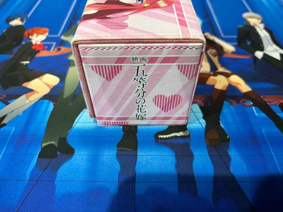 五等分の花嫁 中野五月 8扉 デッキ ヴァイス ヴァイスシュヴァルツ