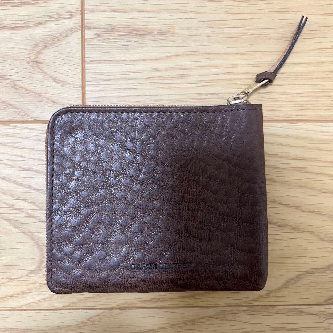 ホワイトハウスコックス　S9829 マルチパース　サファリレザー　ブラウン