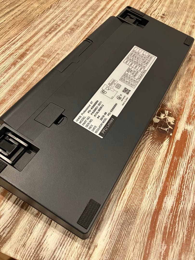 N*o様 HHKB Professional BT 墨 英語配列 PD-KB60