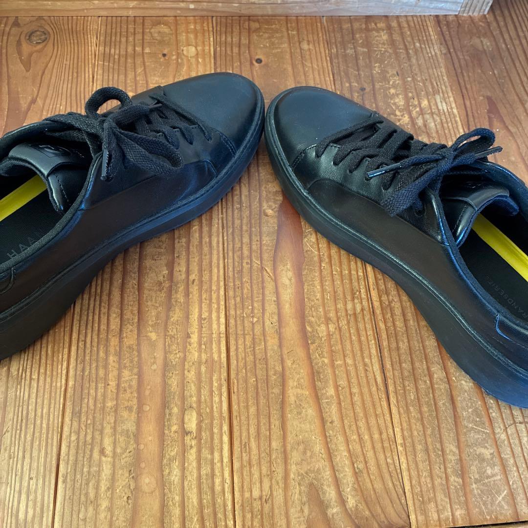 グランドプロトップスピンスニーカー 黒 9サイズ/26.5㎝