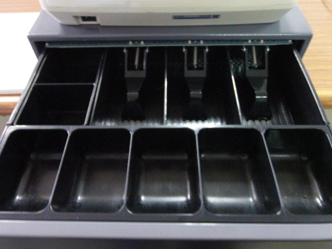 512スキャナー付設定無料FS-1550飲食向東芝テックインボイスレジスター