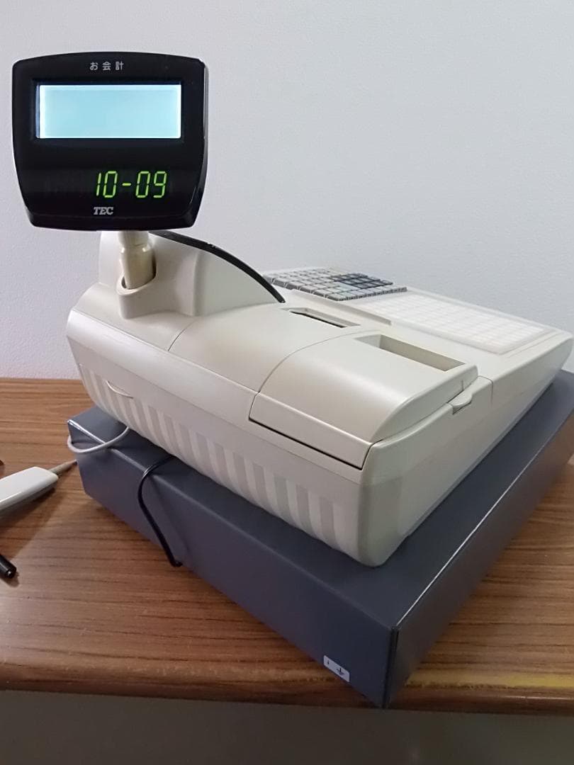 512スキャナー付設定無料FS-1550飲食向東芝テックインボイスレジスター