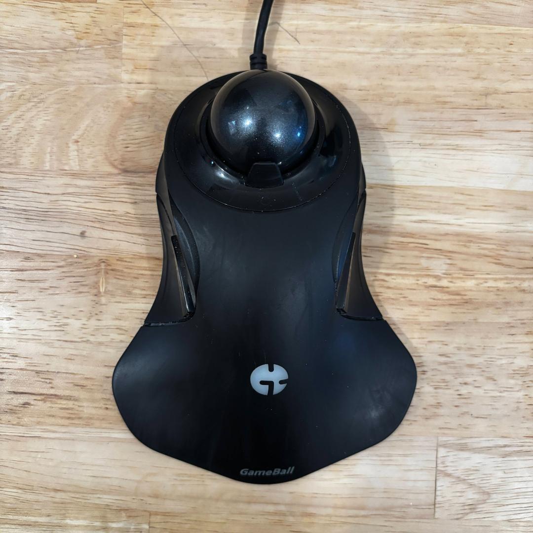 j*2様 GameBall トラックボールマウス 黒