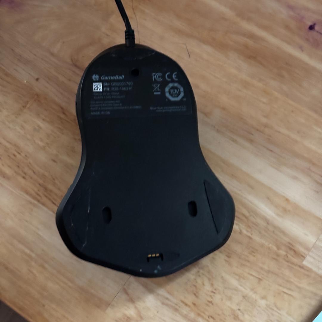 j*2様 GameBall トラックボールマウス 黒