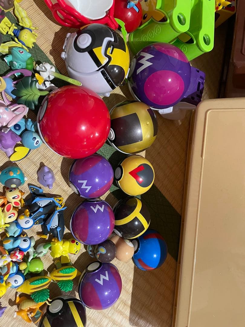 ポケモン大量まとめ売り　キャラクター　ポケットモンスター　モンコレ