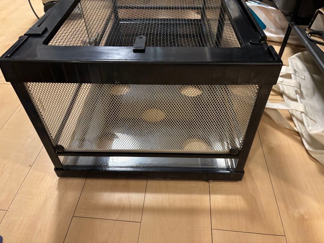 爬虫類 飼育ケージ みどり商会　ケースバイケース９０Lサイズ