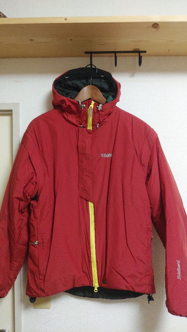 tilak　 Svalbard Jacket 中綿　スバルバード 廃盤
