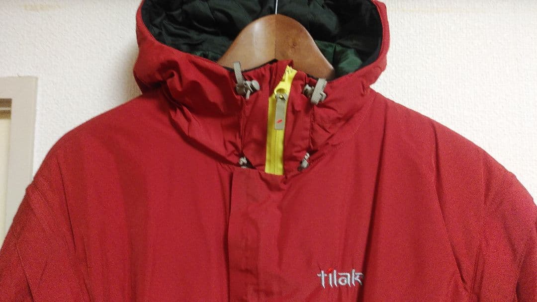 tilak　 Svalbard Jacket 中綿　スバルバード 廃盤