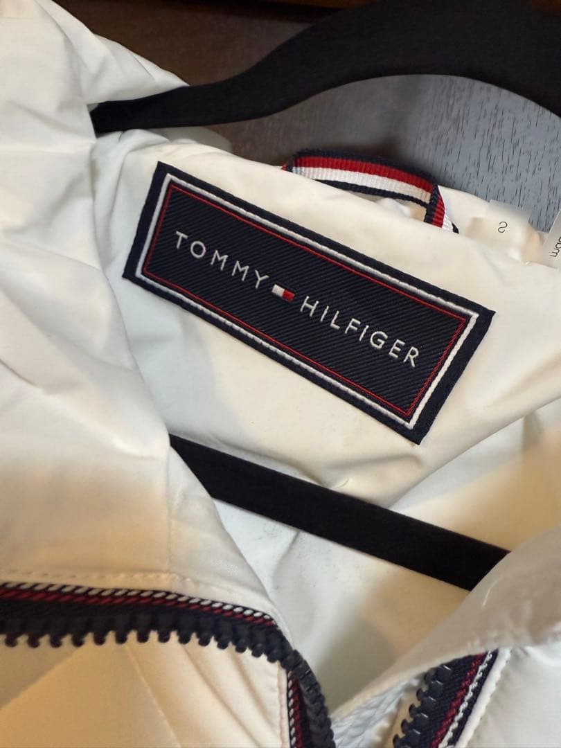   ホワイト ダウンジャケット S